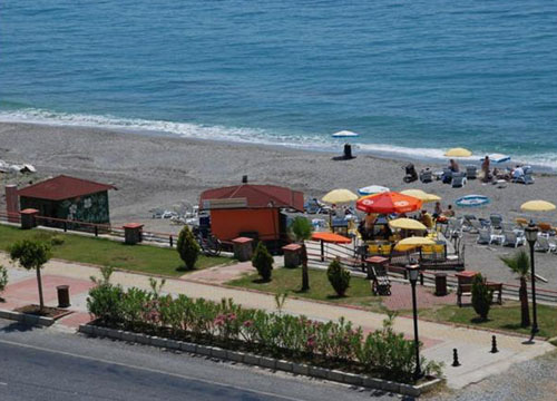 Пляж отеля Club Pasha Beach 3* (Клуб Паша Бич 3*) Фото отеля Club Pasha Beach 3* (Клуб Паша Бич 3*)
