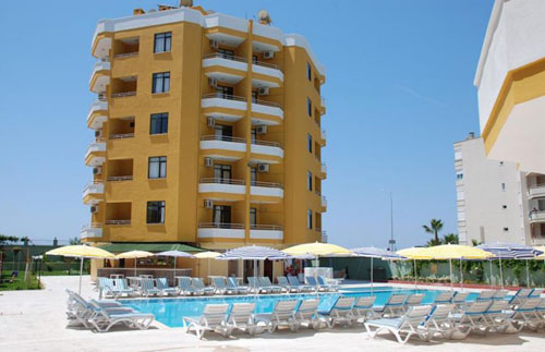 Бассейн отеля Club Pasha Beach 3* (Клуб Паша Бич 3*) Фото отеля Club Pasha Beach 3* (Клуб Паша Бич 3*)