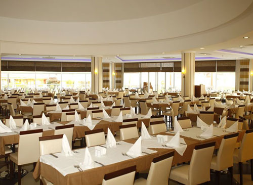 Ресторан отеля Cenger Beach Resort & Spa 5* (Сенгер Бич Резорт энд Спа 5*) Фото отеля Cenger Beach Resort & Spa 5* (Сенгер Бич Резорт энд Спа 5*)