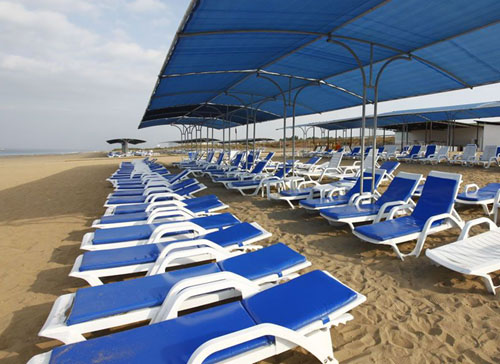 Пляж отеля Cenger Beach Resort & Spa 5* (Сенгер Бич Резорт энд Спа 5*) Фото отеля Cenger Beach Resort & Spa 5* (Сенгер Бич Резорт энд Спа 5*)