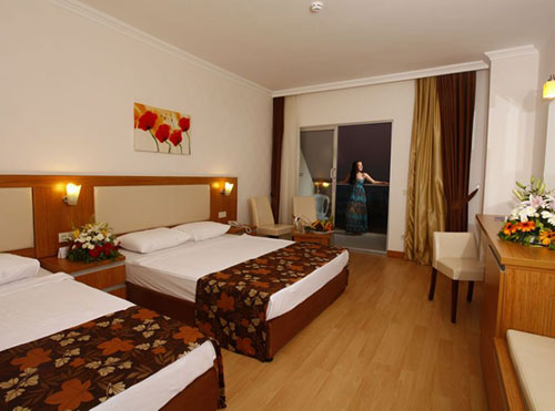 Номер отеля Cenger Beach Resort & Spa 5* (Сенгер Бич Резорт энд Спа 5*) Фото отеля Cenger Beach Resort & Spa 5* (Сенгер Бич Резорт энд Спа 5*)