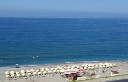 Пляж отеля Merlin Beach Park Hotel 4* (Мерлин Бич Парк Отель 4*) Фото отеля Merlin Beach Park Hotel 4* (Мерлин Бич Парк Отель 4*)
