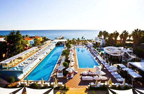 Бассейны отеля Q Premium Resort 5* (Кью Премиум Резорт 5*) Фото отеля Q Premium Resort 5* (Кью Премиум Резорт 5*)