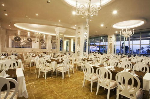 Ресторан отеля Q Premium Resort 5* (Кью Премиум Резорт 5*) Фото отеля Q Premium Resort 5* (Кью Премиум Резорт 5*)