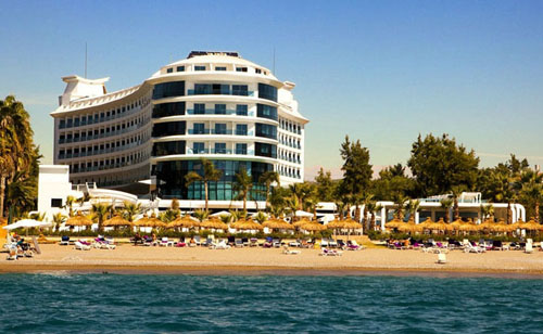 Пляж отеля Q Premium Resort 5* (Кью Премиум Резорт 5*) Фото отеля Q Premium Resort 5* (Кью Премиум Резорт 5*)