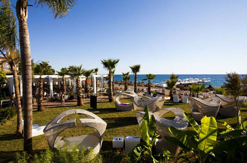 Пляж отеля Q Premium Resort 5* (Кью Премиум Резорт 5*) Фото отеля Q Premium Resort 5* (Кью Премиум Резорт 5*)