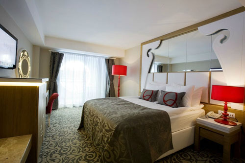 Номер отеля Q Premium Resort 5* (Кью Премиум Резорт 5*) Фото отеля Q Premium Resort 5* (Кью Премиум Резорт 5*)