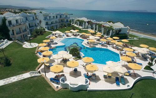 Бассейн отеля Serita Beach Hotel 5* (Серита Бич Отель 5*) Фото отеля Serita Beach Hotel 5* (Серита Бич Отель 5*)