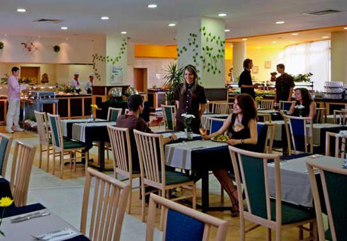 Ресторан отеля Sol Nessebar Bay 4* (Сол Несебр Бей 4*) Фото отеля Sol Nessebar Bay 4* (Сол Несебр Бей 4*)
