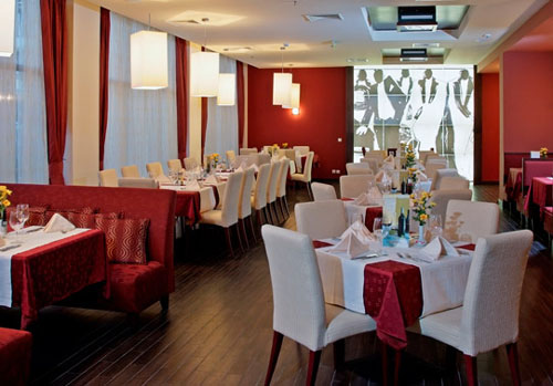 Ресторан отеля Sol Nessebar Palace 5* (Сол Несебр Палас 5*) Фото отеля Sol Nessebar Palace 5* (Сол Несебр Палас 5*)