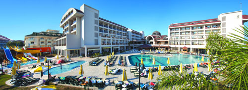 Отель Seher Sun Palace Resort & Spa 5* (Сехер Сан Палас Резорт энд Спа 5*) Фото отеля Seher Sun Palace Resort & Spa 5* (Сехер Сан Палас Резорт энд Спа 5*)