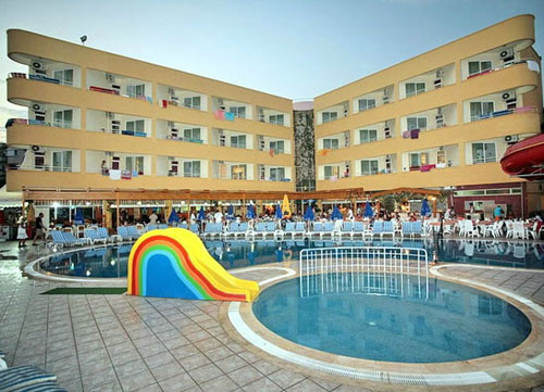 Отель Blue Wave Suite Hotel 4* (Блю Вейв Сьют Отель 4*) Фото отеля Blue Wave Suite Hotel 4* (Блю Вейв Сьют Отель 4*)