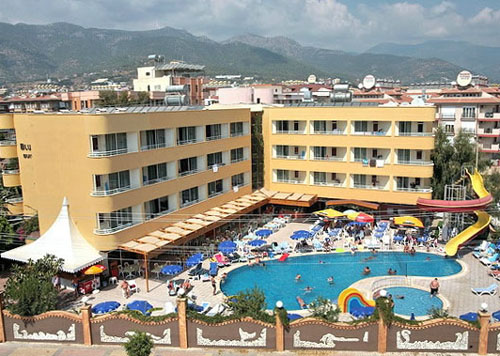 Отель Blue Wave Suite Hotel 4* (Блю Вейв Сьют Отель 4*) Фото отеля Blue Wave Suite Hotel 4* (Блю Вейв Сьют Отель 4*)