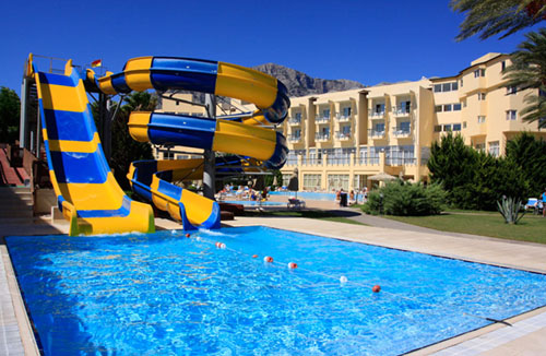 Водные горки отеля TT Hotels Hydros Club HV1 5* (ТТ Отель Гидрос Клаб HV1 5*) Фото отеля TT Hotels Hydros Club HV1 5* (ТТ Отель Гидрос Клаб HV1 5*)