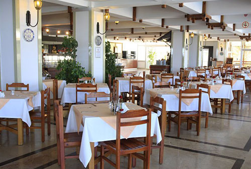 Ресторан отеля TT Hotels Hydros Club HV1 5* (ТТ Отель Гидрос Клаб HV1 5*) Фото отеля TT Hotels Hydros Club HV1 5* (ТТ Отель Гидрос Клаб HV1 5*)
