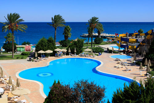 Бассейн отеля TT Hotels Hydros Club HV1 5* (ТТ Отель Гидрос Клаб HV1 5*) Фото отеля TT Hotels Hydros Club HV1 5* (ТТ Отель Гидрос Клаб HV1 5*)