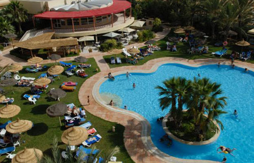 Бассейн отеля Marina Palace 4* (Марина Палас 4*) Фото отеля Marina Palace 4* (Марина Палас 4*)