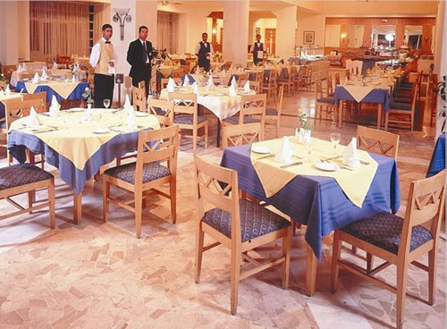 Ресторан отеля Marina Palace 4* (Марина Палас 4*) Фото отеля Marina Palace 4* (Марина Палас 4*)