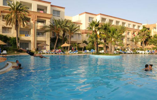 Бассейн отеля Marina Palace 4* (Марина Палас 4*) Фото отеля Marina Palace 4* (Марина Палас 4*)