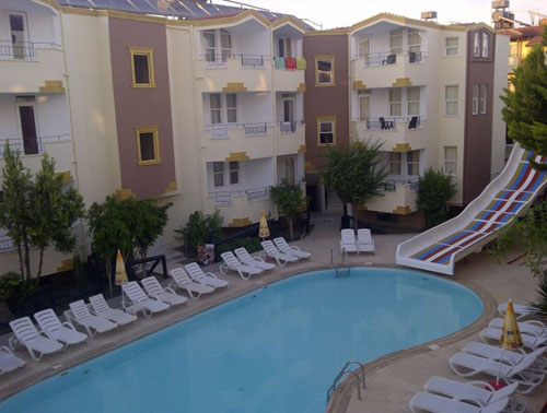 Бассейн отеля Side Aria Hotel 3* (Сиде Ария Отель 3*) Фото отеля Side Aria Hotel 3* (Сиде Ария Отель 3*)