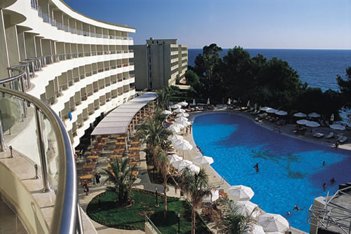Бассейн отеля Alara Star Hotel 5* (Алара Стар Отель 5*) Фото отеля Alara Star Hotel 5* (Алара Стар Отель 5*)