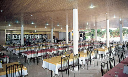Ресторан отеля Club Hotel Ulaslar 4* (Клуб Отель Уласлар 4*) Фото отеля Club Hotel Ulaslar 4* (Клуб Отель Уласлар 4*)