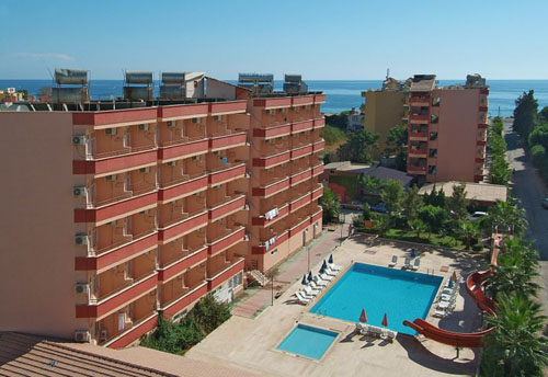 Отель Sunside Beach Hotel 3* (Сансайд Бич Отель 3*) Фото отеля Sunside Beach Hotel 3* (Сансайд Бич Отель 3*)
