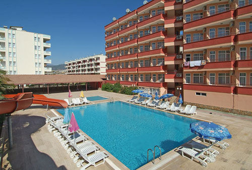 Бассейн отеля Sunside Beach Hotel 3* (Сансайд Бич Отель 3*) Фото отеля Sunside Beach Hotel 3* (Сансайд Бич Отель 3*)