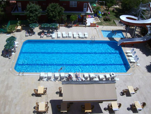 Бассейн отеля Club Bayar Beach Hotel 3* (Клуб Баяр Бич Отель 3*) Фото отеля Club Bayar Beach Hotel 3* (Клуб Баяр Бич Отель 3*)