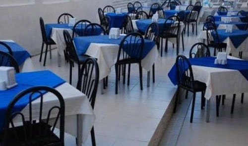 Ресторан отеля Blue Velvet Hotel 3* (Блю Вельвет Отель 3*) Фото отеля Blue Velvet Hotel 3* (Блю Вельвет Отель 3*)
