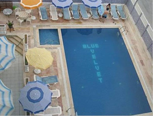 Бассейн отеля Blue Velvet Hotel 3* (Блю Вельвет Отель 3*) Фото отеля Blue Velvet Hotel 3* (Блю Вельвет Отель 3*)