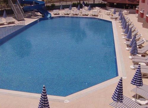Бассейн отеля Grand Astor Hotel 4* (Гранд Астор Отель 4*) Фото отеля Grand Astor Hotel 4* (Гранд Астор Отель 4*)