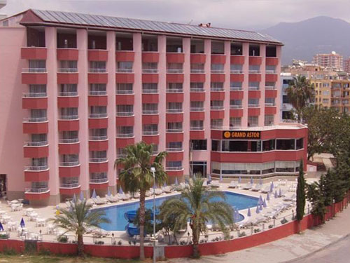Отель Grand Astor Hotel 4* (Гранд Астор Отель 4*) Фото отеля Grand Astor Hotel 4* (Гранд Астор Отель 4*)