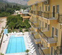 Отель Beldibi Santana Hotel 3* (Бельдиби Сантана Отель 3*) Фото отеля Beldibi Santana Hotel 3* (Бельдиби Сантана Отель 3*)