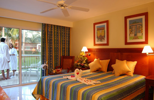Номер Standard отеля Grand Palladium Punta Cana Resort & Spa 5* (Гранд Палладиум Пунта Кана Резорт энд Спа 5*) Фото отеля Grand Palladium Punta Cana Resort & Spa 5* (Гранд Палладиум Пунта Кана Резорт энд Спа 5*)