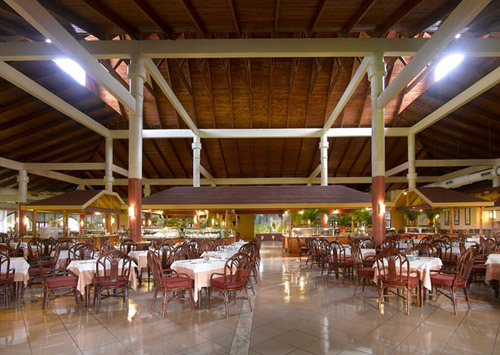 Ресторан отеля Grand Palladium Punta Cana Resort & Spa 5* (Гранд Палладиум Пунта Кана Резорт энд Спа 5*) Фото отеля Grand Palladium Punta Cana Resort & Spa 5* (Гранд Палладиум Пунта Кана Резорт энд Спа 5*)