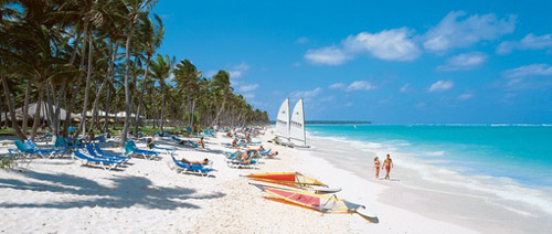 Пляж отеля Grand Palladium Punta Cana Resort & Spa 5* (Гранд Палладиум Пунта Кана Резорт энд Спа 5*) Фото отеля Grand Palladium Punta Cana Resort & Spa 5* (Гранд Палладиум Пунта Кана Резорт энд Спа 5*)