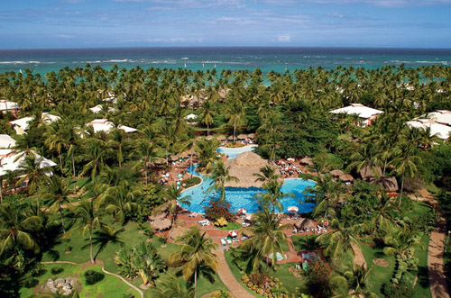 Бассейн отеля Grand Palladium Punta Cana Resort & Spa 5* (Гранд Палладиум Пунта Кана Резорт энд Спа 5*) Фото отеля Grand Palladium Punta Cana Resort & Spa 5* (Гранд Палладиум Пунта Кана Резорт энд Спа 5*)