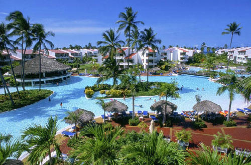 Бассейн отеля Occidental Grand Punta Cana 4*+ (Оксиденталь Гранд Пунта Кана 4*+) Фото отеля Occidental Grand Punta Cana 4*+ (Оксиденталь Гранд Пунта Кана 4*+)