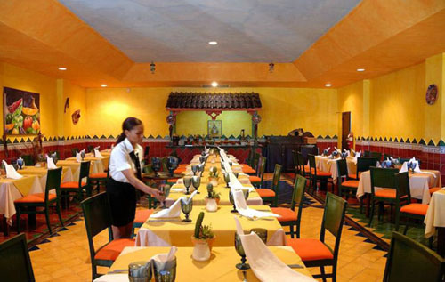 Ресторан отеля Caribe Club Princess Beach Resort & Spa 4* (Кариб Клаб Принцесс Бич Резорт энд Спа 4*) Фото отеля Caribe Club Princess Beach Resort & Spa 4* (Кариб Клаб Принцесс Бич Резорт энд Спа 4*)