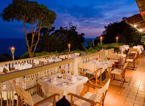 Ресторан отеля Centara Villas Phuket 4* (Центара Виллас Пхукет 4*) Фото отеля Centara Villas Phuket 4* (Центара Виллас Пхукет 4*)