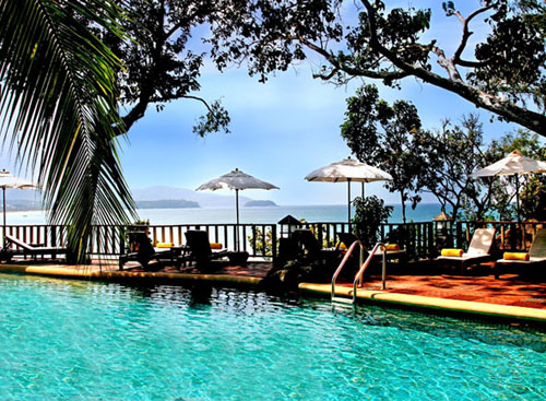 Бассейн отеля Centara Villas Phuket 4* (Центара Виллас Пхукет 4*) Фото отеля Centara Villas Phuket 4* (Центара Виллас Пхукет 4*)
