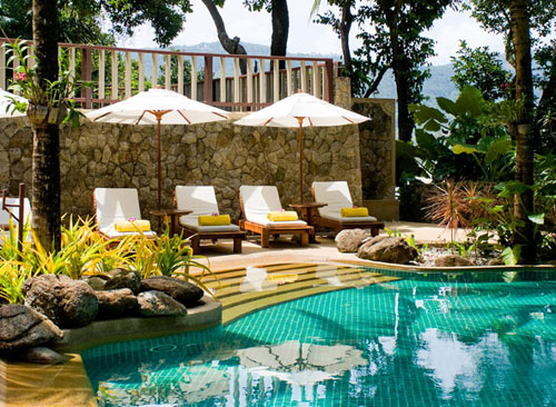 Бассейн отеля Centara Villas Phuket 4* (Центара Виллас Пхукет 4*) Фото отеля Centara Villas Phuket 4* (Центара Виллас Пхукет 4*)