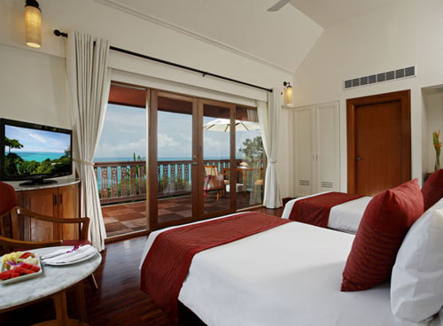Номер Deluxe Ocean Facing отеля Centara Villas Phuket 4* (Центара Виллас Пхукет 4*) Фото отеля Centara Villas Phuket 4* (Центара Виллас Пхукет 4*)