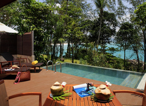 Номер Deluxe Pool Villa отеля Centara Villas Phuket 4* (Центара Виллас Пхукет 4*) Фото отеля Centara Villas Phuket 4* (Центара Виллас Пхукет 4*)
