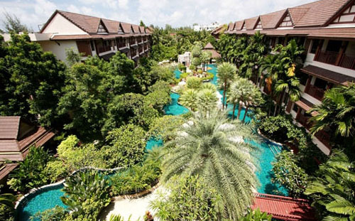 Отель Kata Palm Resort & Spa 4* (Ката Палм Резорт энд Спа 4*) Фото отеля Kata Palm Resort & Spa 4* (Ката Палм Резорт энд Спа 4*)