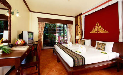 Номер отеля Kata Palm Resort & Spa 4* (Ката Палм Резорт энд Спа 4*) Фото отеля Kata Palm Resort & Spa 4* (Ката Палм Резорт энд Спа 4*)