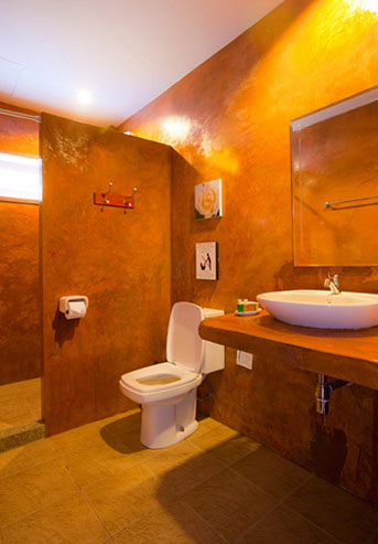 Ванная комната в номере отеля Kata Country House 3* (Ката Кантри Хаус 3*) Фото отеля Kata Country House 3* (Ката Кантри Хаус 3*)