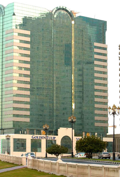 Отель Golden Tulip Sharjah Hotel Apartments 4* (Голден Тулип Шарджа Отель Апартментс 4*) Фото отеля Golden Tulip Sharjah Hotel Apartments 4* (Голден Тулип Шарджа Отель Апартментс 4*)