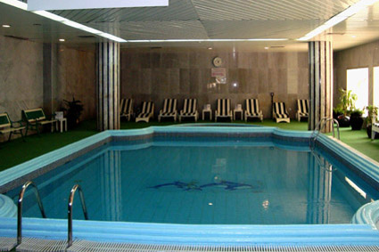 Крытый бассейн отеля Nova Park Hotel 3* (Нова Парк Отель 3*) Фото отеля Nova Park Hotel 3* (Нова Парк Отель 3*)